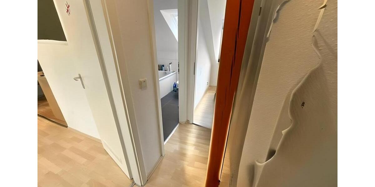 Dachgeschoßwohnung Bocholt Stenern - 2 Zimmer, 31 m&sup2;, 459&euro; | Angebot:25043861