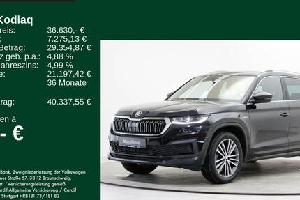 Skoda Kodiaq 41.403 km 36.630 &euro; Feldkirchen/Westerham 83620