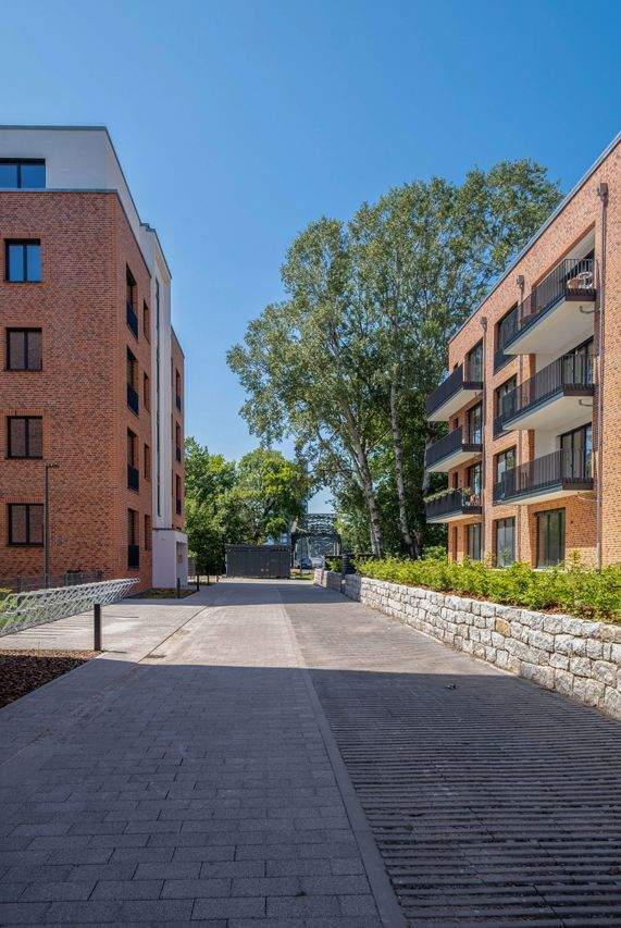 Insel Eiswerder: Erstbezug mit idyllischem Havelblick 3 zimmer
