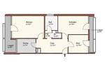 Etagenwohnung Nürnberg Langwasser - 3 Zimmer, 79 m&sup2;, 810&euro; | Angebot:26435716