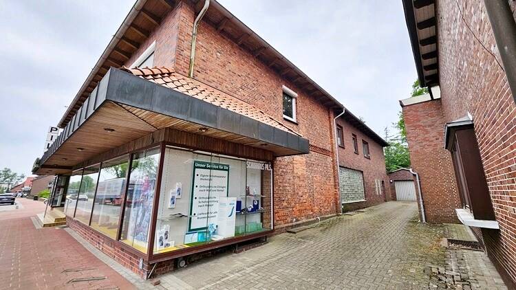 Gewerbeobjekt Gnarrenburg - 1 Zimmer, 540 m&sup2;, 430.000&euro; | Angebot:25701476