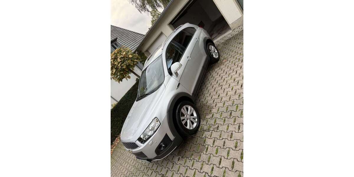 Chevrolet Captiva 157.550 km 9.750 &euro; Osnabrück 49074