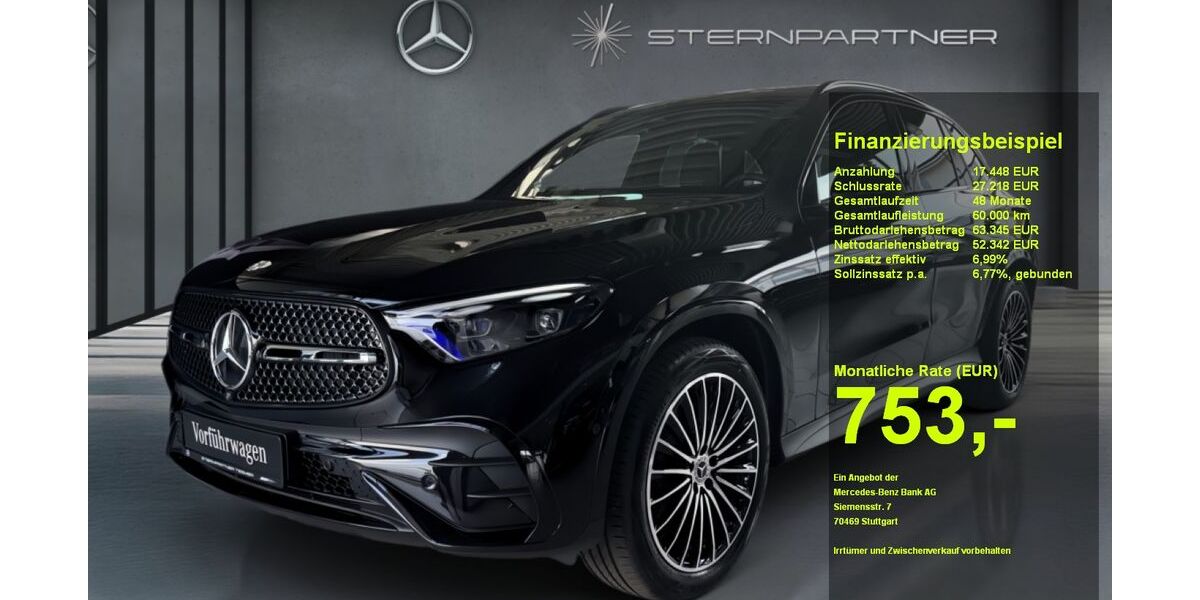 Mercedes-Benz GLC 220 9.900 km 69.480 &euro; Winsen 21423