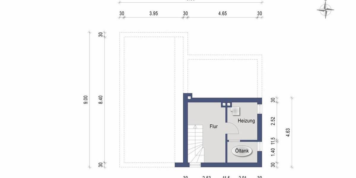 Einfamilienhaus Jagel - 4 Zimmer, 85 m&sup2;, 105.000&euro; | Angebot:26453457