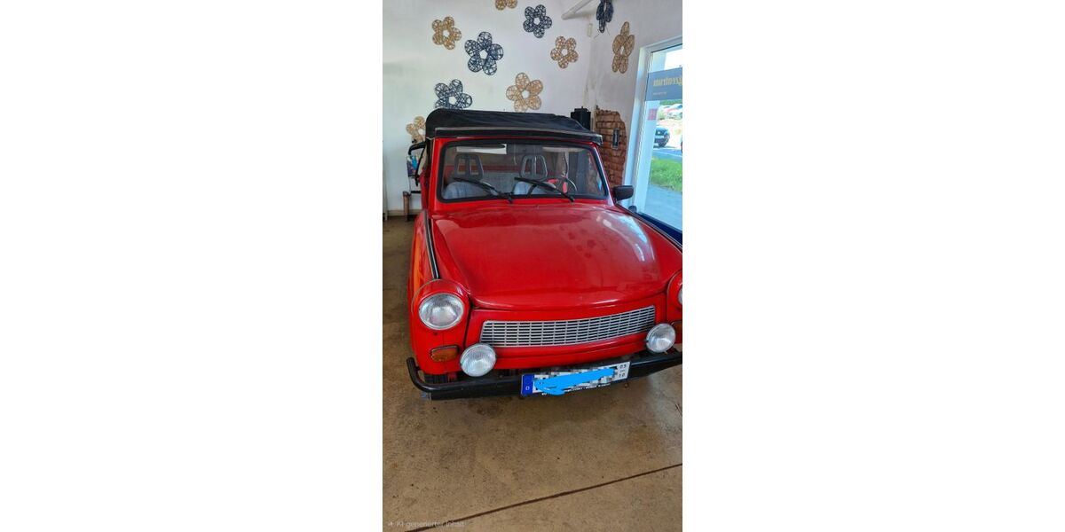 Trabant 601 14.895 km 9.500 &euro; Weimar 99427