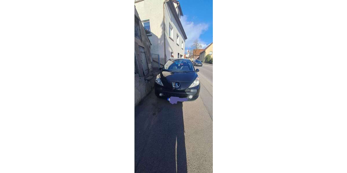 Peugeot 207 216.500 km 1.200 &euro; Ilsfeld 74360