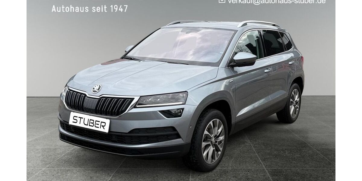 Skoda Karoq 59.800 km 24.990 &euro; Zaberfeld 74374