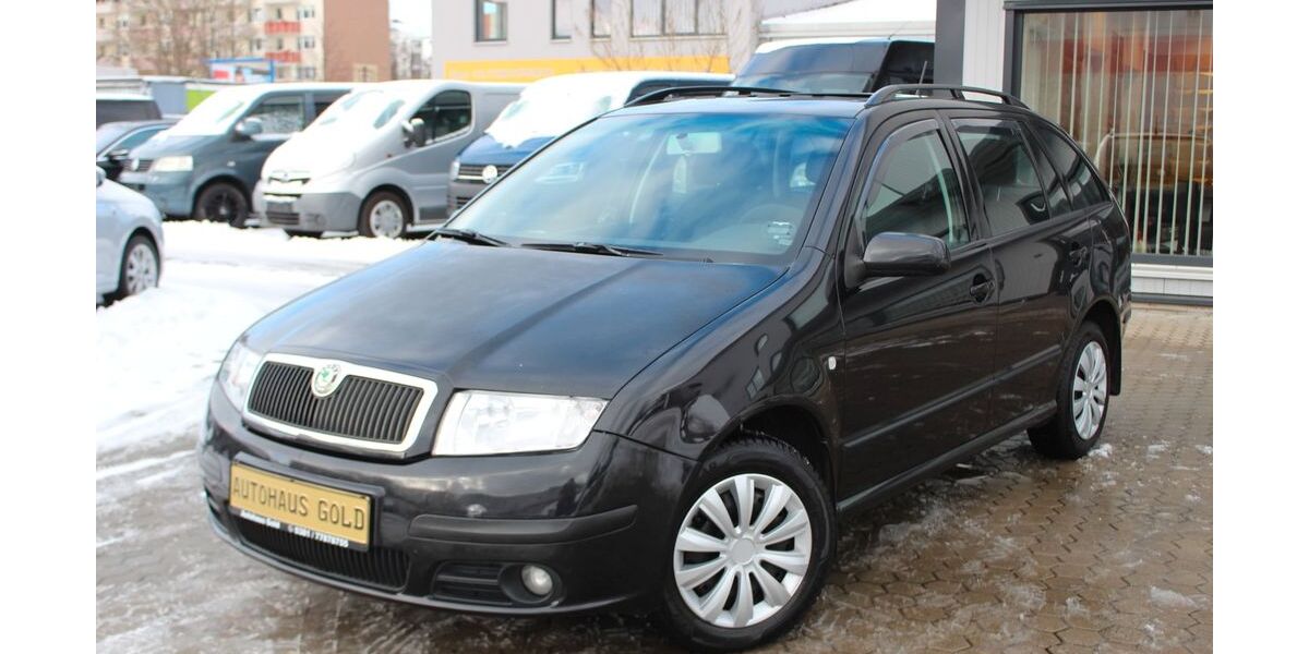 Skoda Fabia 160.000 km 3.499 &euro; Rostock 18107
