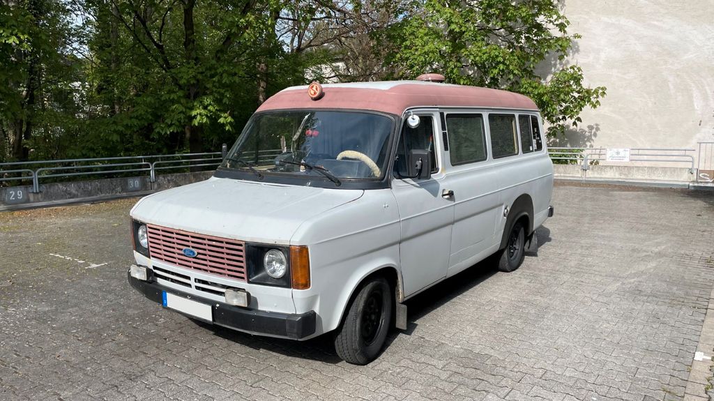 Ford Transit 73.300 km 6.666 &euro; Wiesbaden 65189