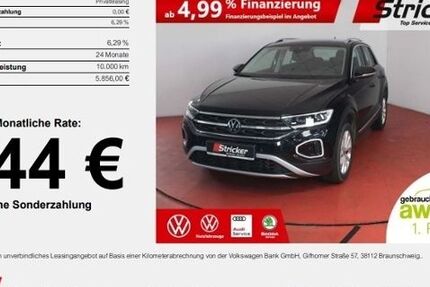 VW T-Roc 38.262 km 23.488 &euro; Detmold 32760