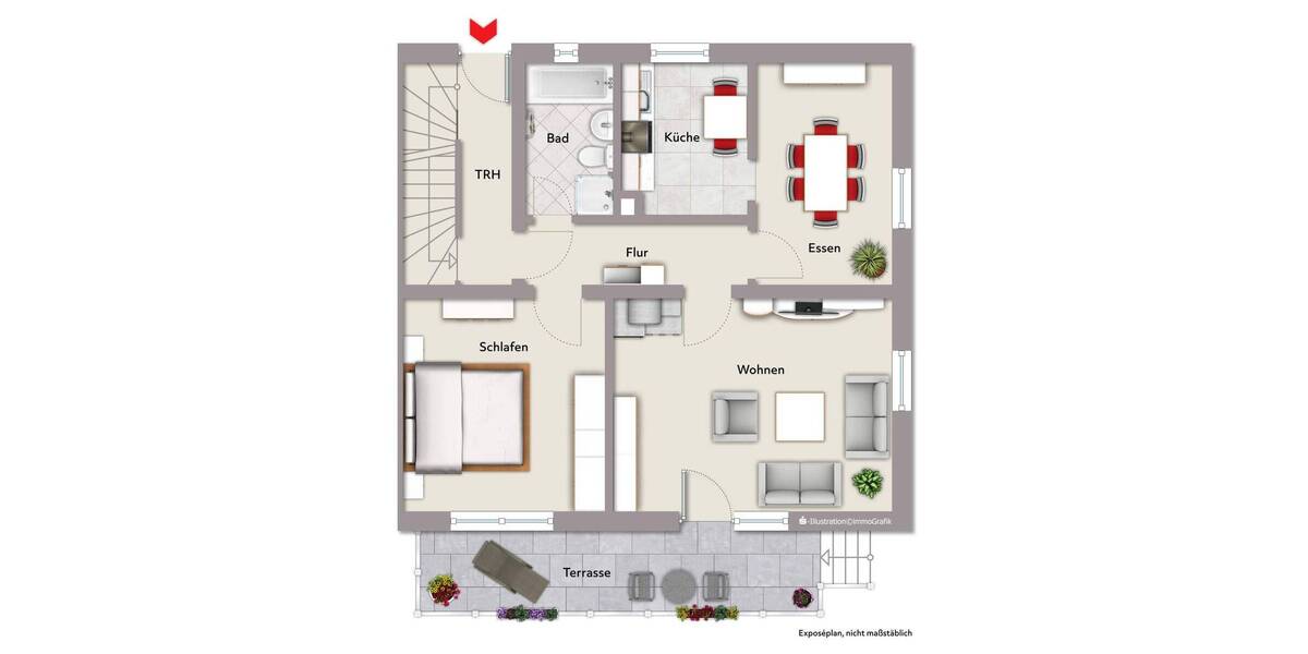 Doppelhaushälfte Erlangen Sebaldussiedlung - 8 Zimmer, 168 m&sup2;, 670.000&euro; | Angebot:26189083