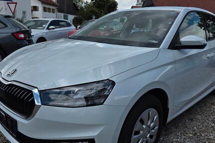 Skoda Fabia 4.900 km 16.490 &euro; Leinau 87666