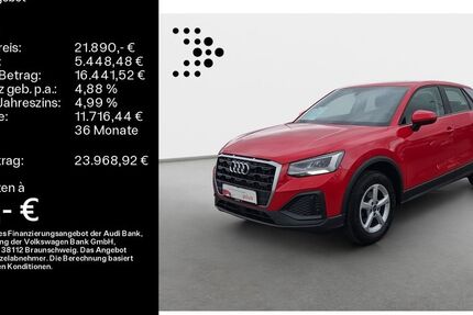 Audi Q2 25.533 km 21.890 &euro; Oberursel 61440