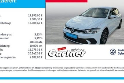 VW Polo 4.803 km 18.775 &euro; Eiselfing 83549