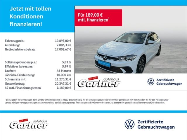 VW Polo 4.803 km 18.775 &euro; Eiselfing 83549