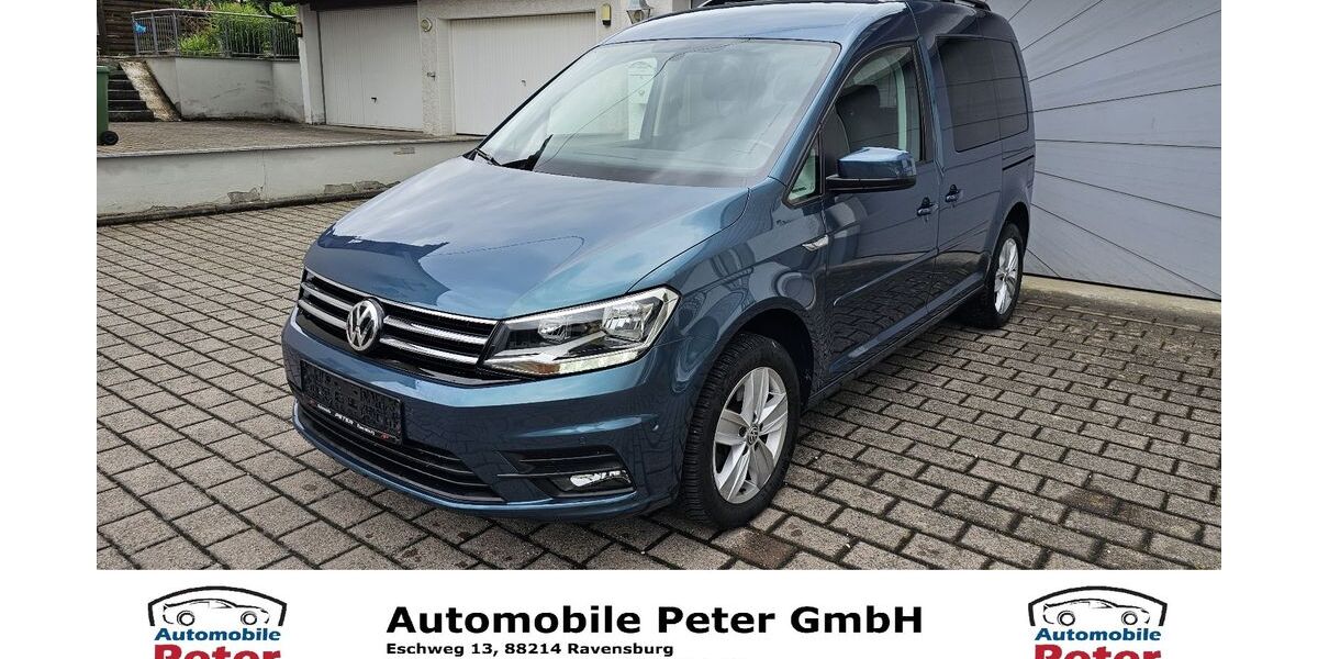 VW Caddy 66.500 km 22.500 &euro; Ravensburg 88214