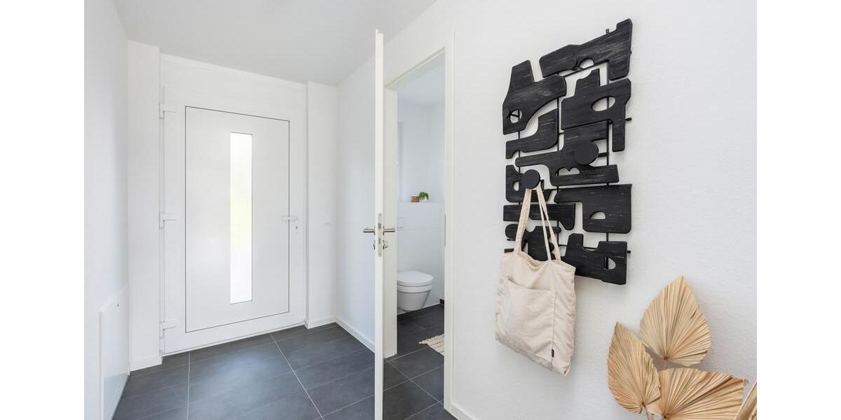 Besichtigung des Musterhauses – jeden Mittwoch 17–18 Uhr und Samstag 14–15 Uhr 5 zimmer