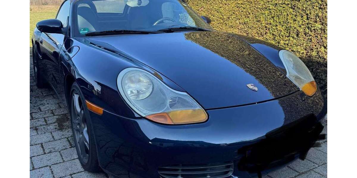 Porsche Boxster 114.000 km 18.300 &euro; Tutzing 82327
