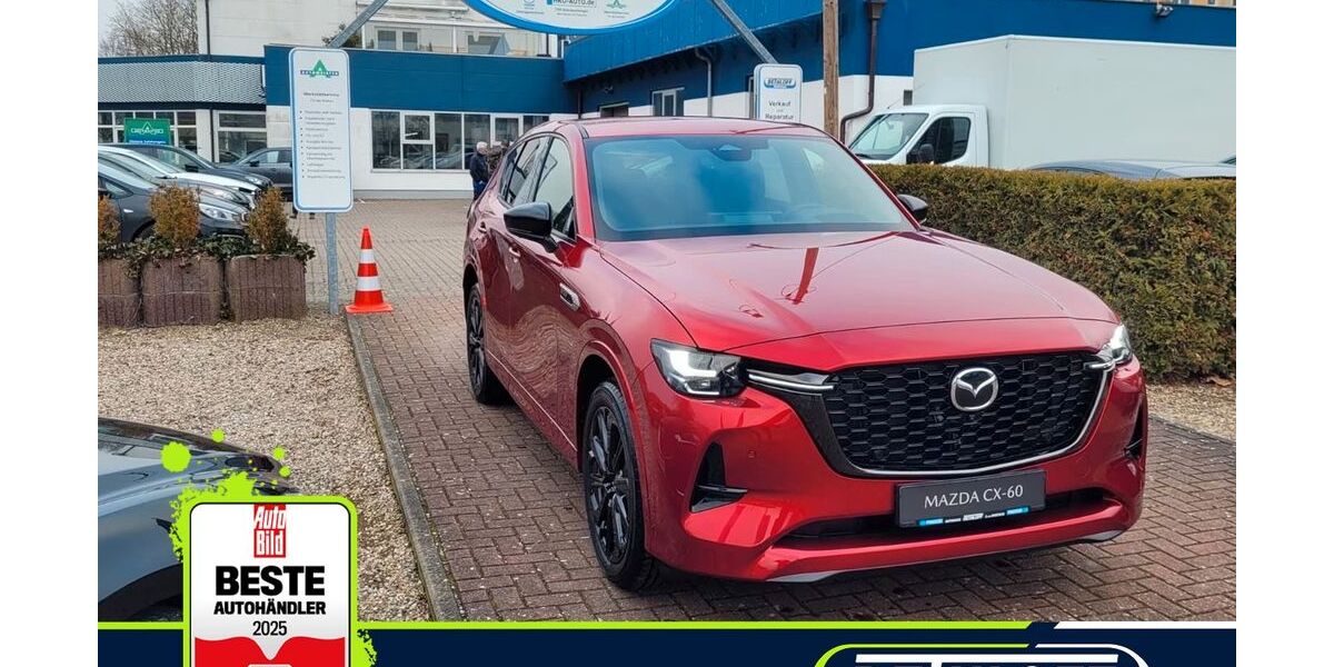 Mazda CX-60 5.000 km 53.990 € Rostock 18106