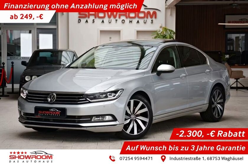 VW Passat 54.770 km 20.950 € Waghäusel 68753