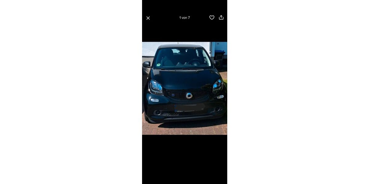 Smart ForFour 84.000 km 12.000 &euro; Sulzbach Rosenberg 92237