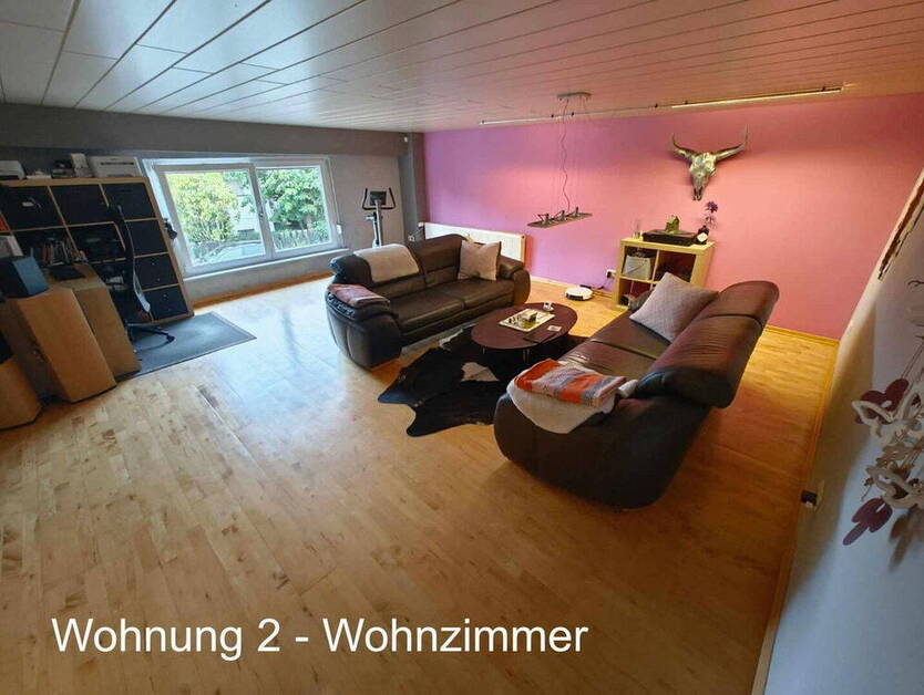 Gewerbehalle für Produktion, Handel, Handwerk+Freiflächen+wohnen