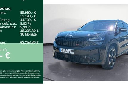 Skoda Kodiaq 6.001 km 55.990 &euro; Rottweil 78628