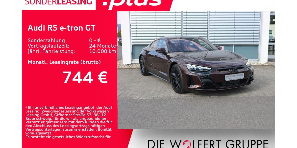 Audi RS e-tron GT 19.042 km 84.480 &euro; Buergstadt 63927