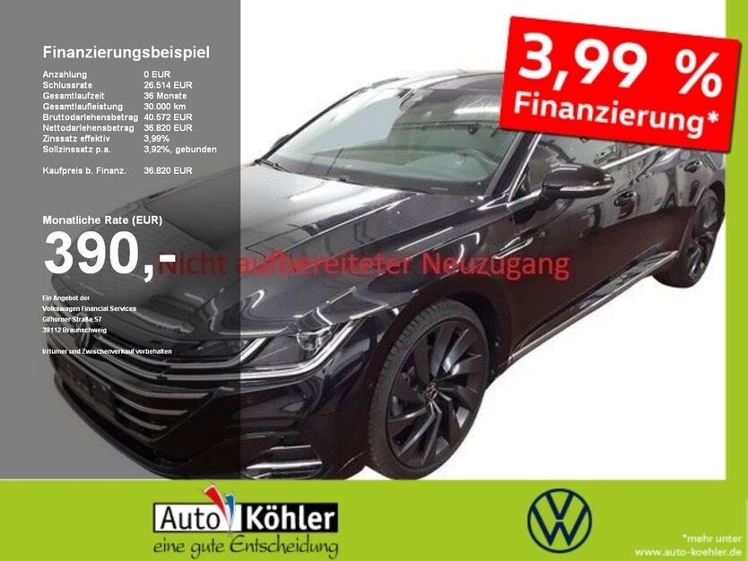 VW Arteon 25.100 km 36.820 € Mainburg 84048