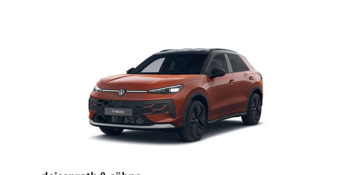 VW T-Roc 9.990 km 36.990 &euro; Hünfeld 36088