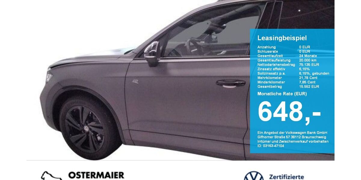 VW Touareg 27.280 km 75.135 &euro; Vilsbiburg 84137