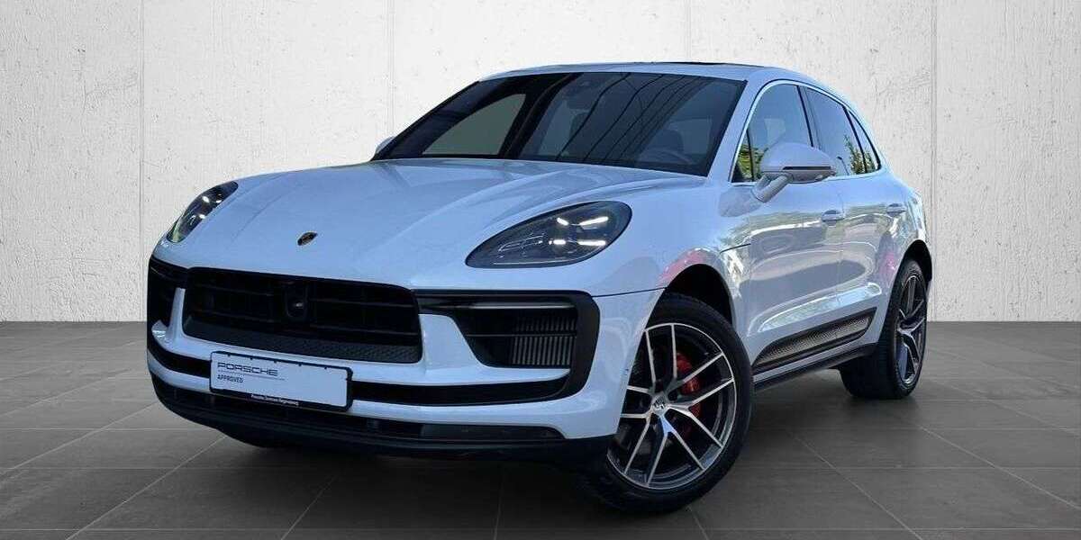 Porsche Macan 19.700 km 76.900 &euro; Regensburg 93055