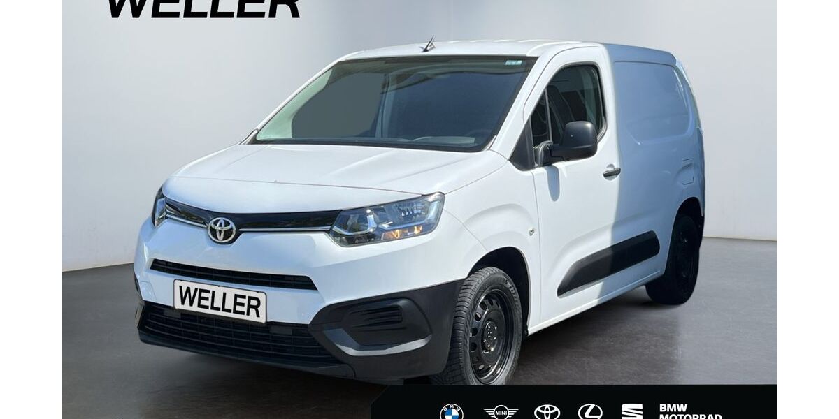 Toyota Proace City 47.524 km 14.790 &euro; Leipzig 04347