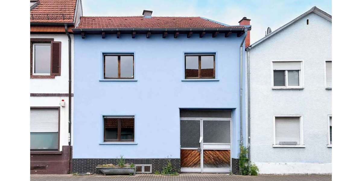 Einfamilienhaus Ketsch - 5 Zimmer, 123 m&sup2;, 285.000&euro; | Angebot:27109891