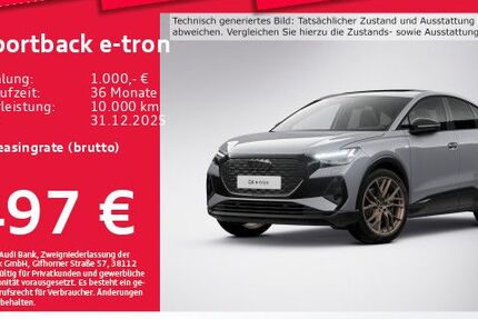 Audi Q4 e-tron 7.888 km 52.989 € Eching 85386