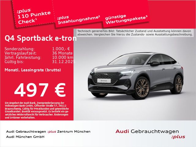 Audi Q4 e-tron 7.888 km 52.989 € Eching 85386