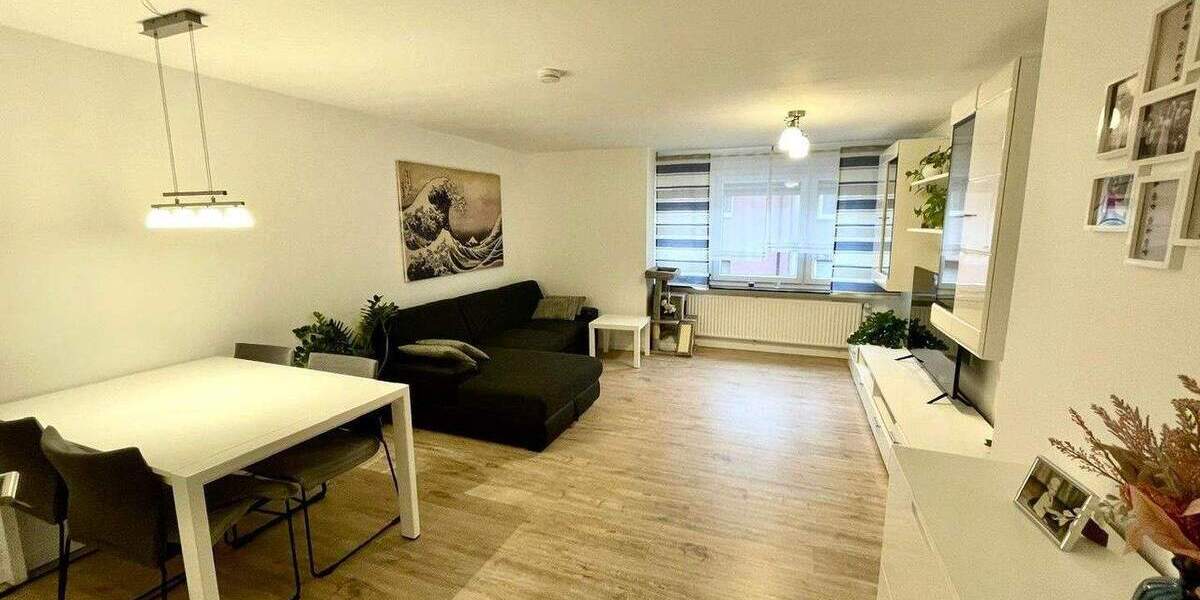 Etagenwohnung Ludwigshafen Süd - 3 Zimmer, 77 m&sup2;, 920&euro; | Angebot:24856604