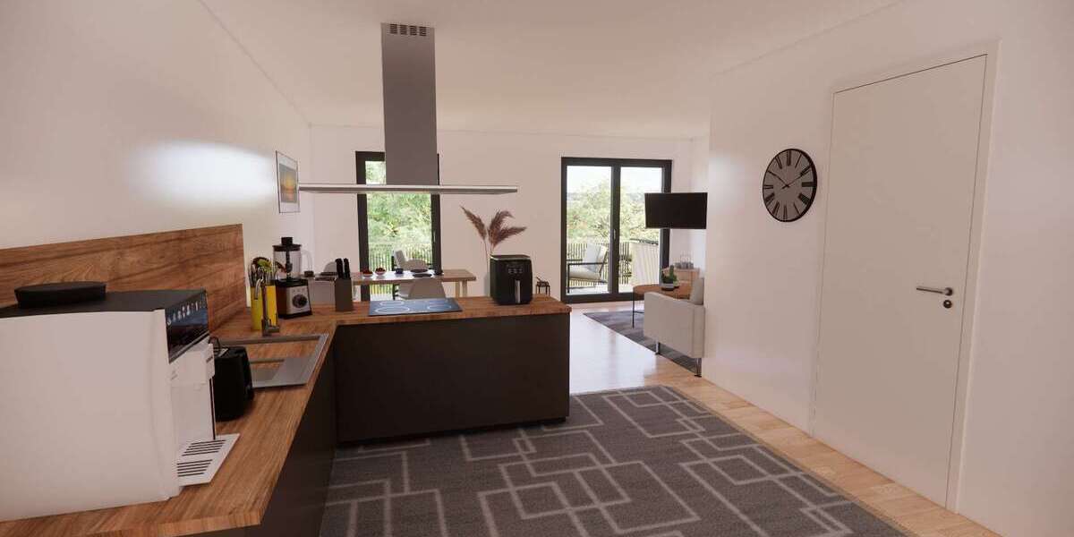 Etagenwohnung Wandlitz / Basdorf Basdorf - 2 Zimmer, 64 m&sup2;, 350.000&euro; | Angebot:26276159