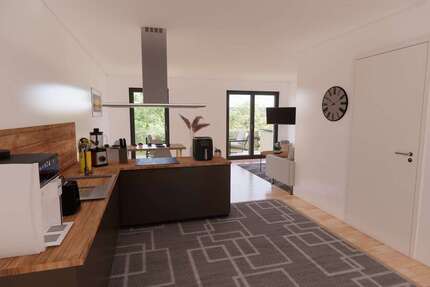 Wohnung Wandlitz / Basdorf Basdorf - 2 Zimmer, 64 m&sup2;, 350.000&euro; | Angebot:26276159