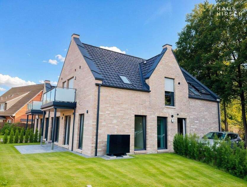 Erstbezug! Attraktive Neubauwohnung mit Garten - Park und See vor der Tür! 3 zimmer