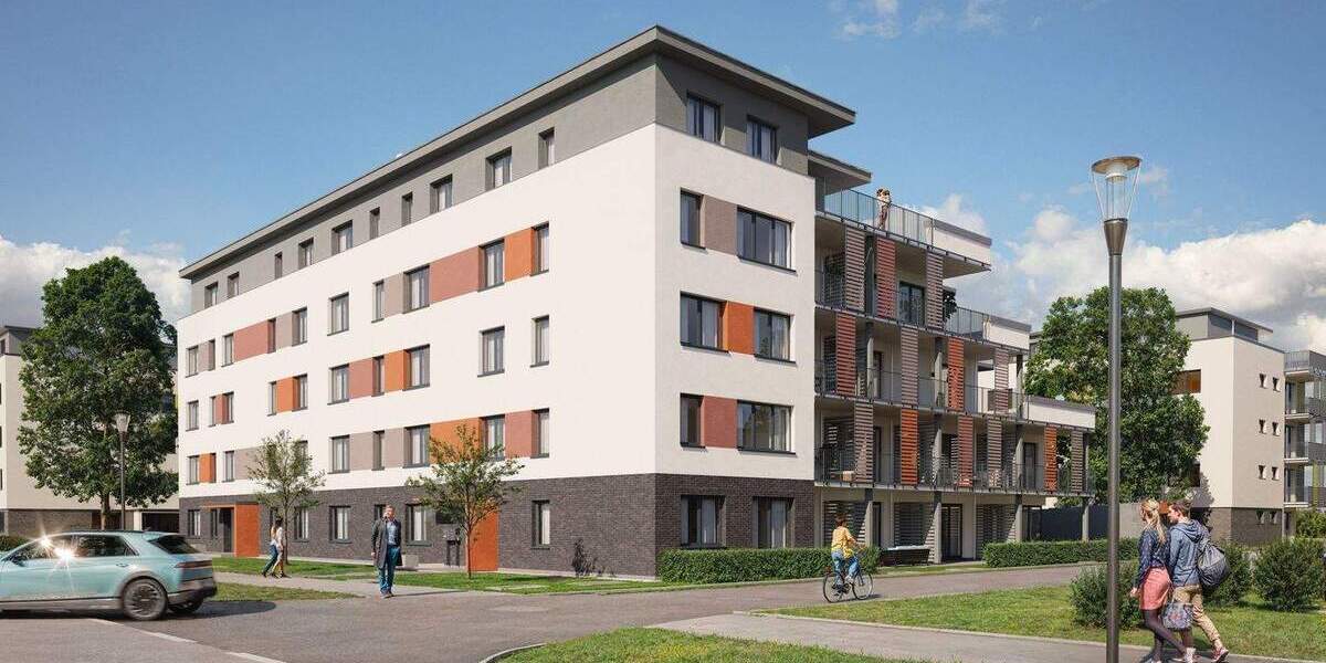 Etagenwohnung Villingen-Schwenningen Villingen - 3 Zimmer, 84 m&sup2;, 437.650&euro; | Angebot:25701424