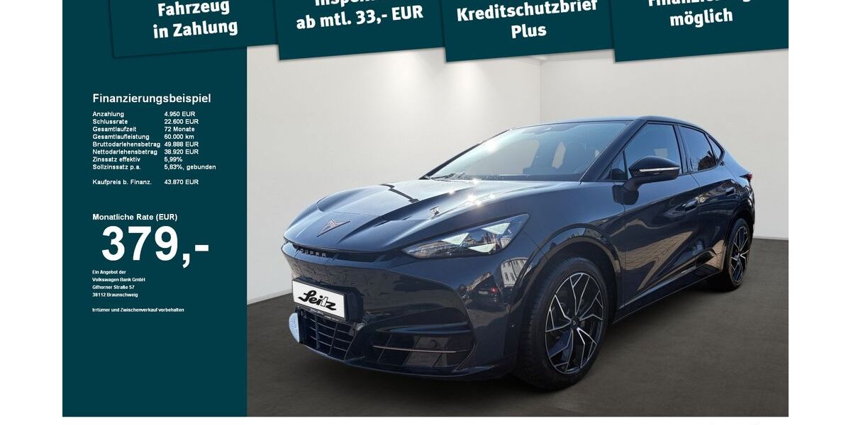 Cupra Tavascan 11.000 km 42.770 &euro; Lindenberg 88161