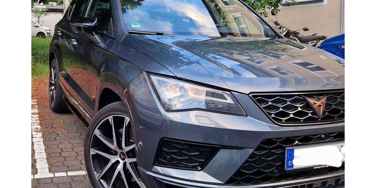 Cupra Ateca 79.984 km 24.500 &euro; Frankfurt am Main, Stadt 60326