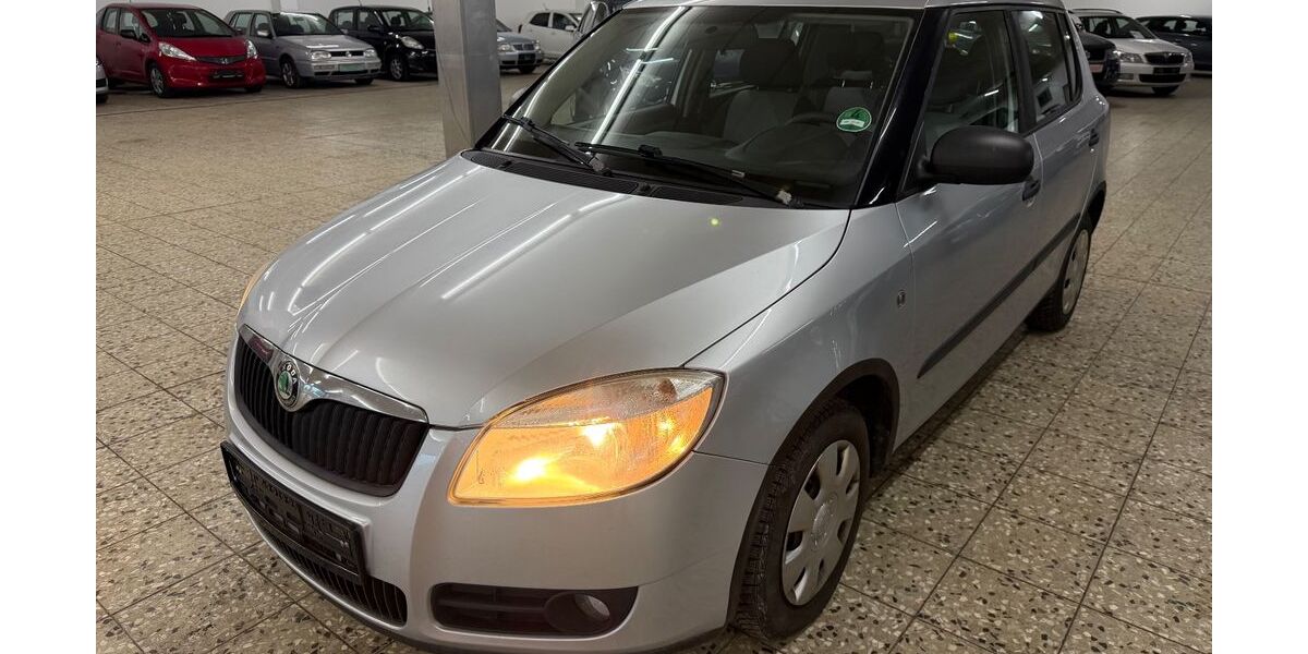 Skoda Fabia 110.000 km 2.497 &euro; Suhl 98528