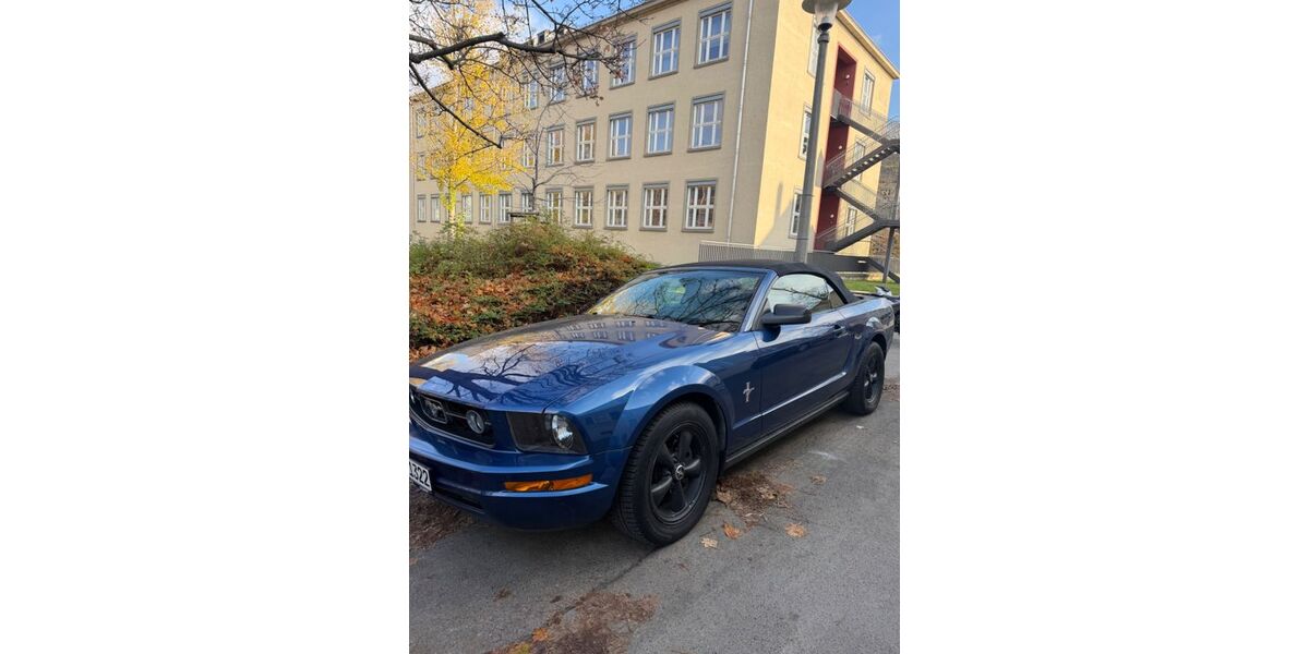 Ford Mustang 91.500 km 20.000 &euro; Dresden 01069