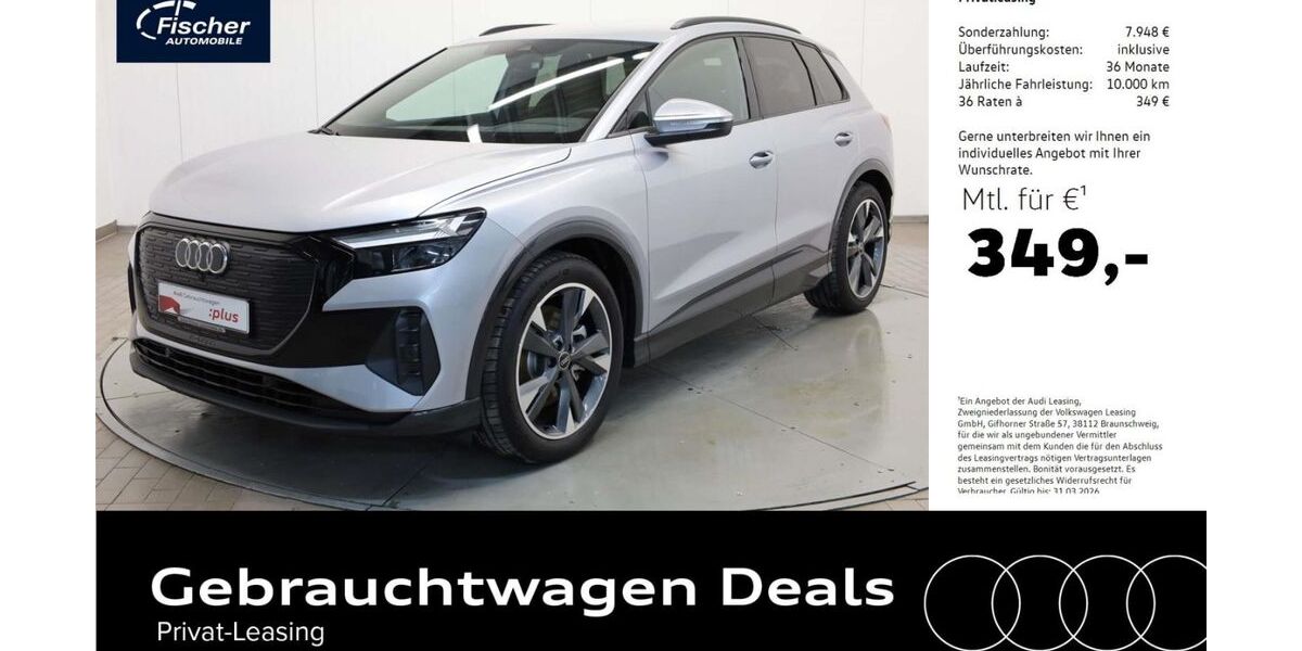 Audi Q4 e-tron 14.332 km 49.940 &euro; Ursensollen 92289