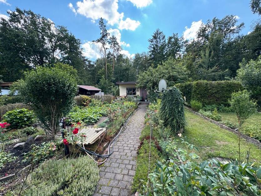 Kleingarten in Ottendorf-Okrilla