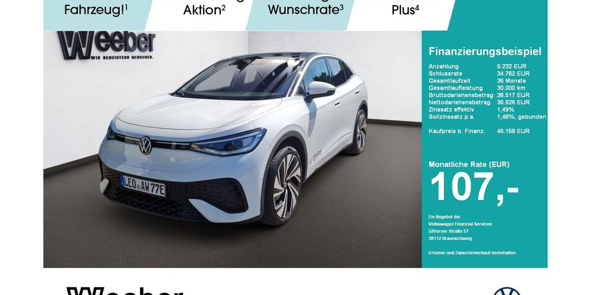 VW ID.5 13.900 km 44.808 &euro; Leonberg 71229