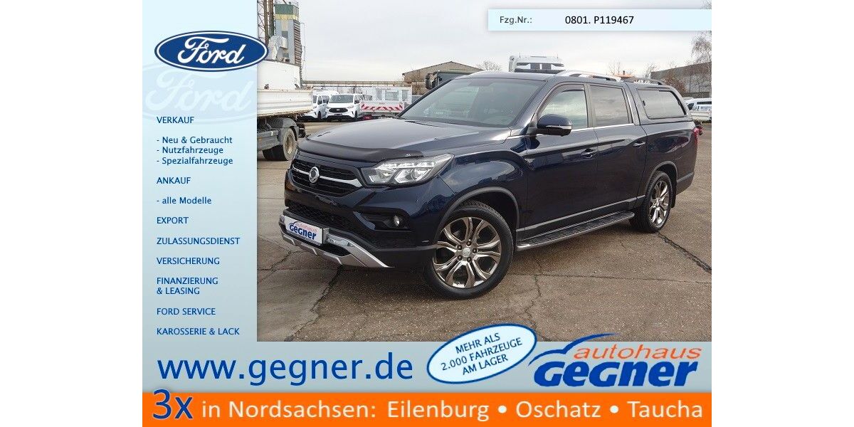 SsangYong MUSSO 62.000 km 26.840 &euro; Eilenburg 04838