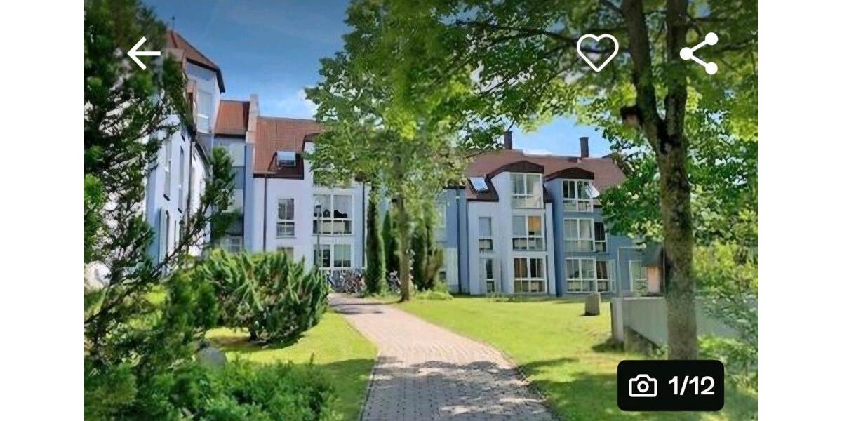 Eigentumswohnung als Kapital Anlage in Bayreuth( zentral gelegt) 1 zimmer